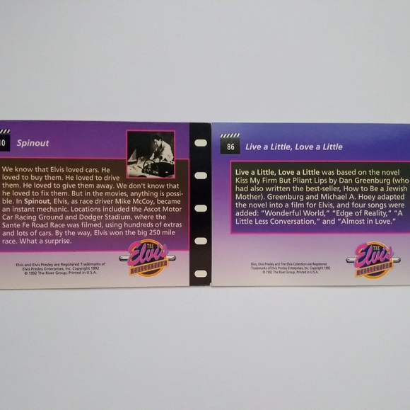 Elvis Presley Vintage Trading Cards (10) - Picture 4 of 10